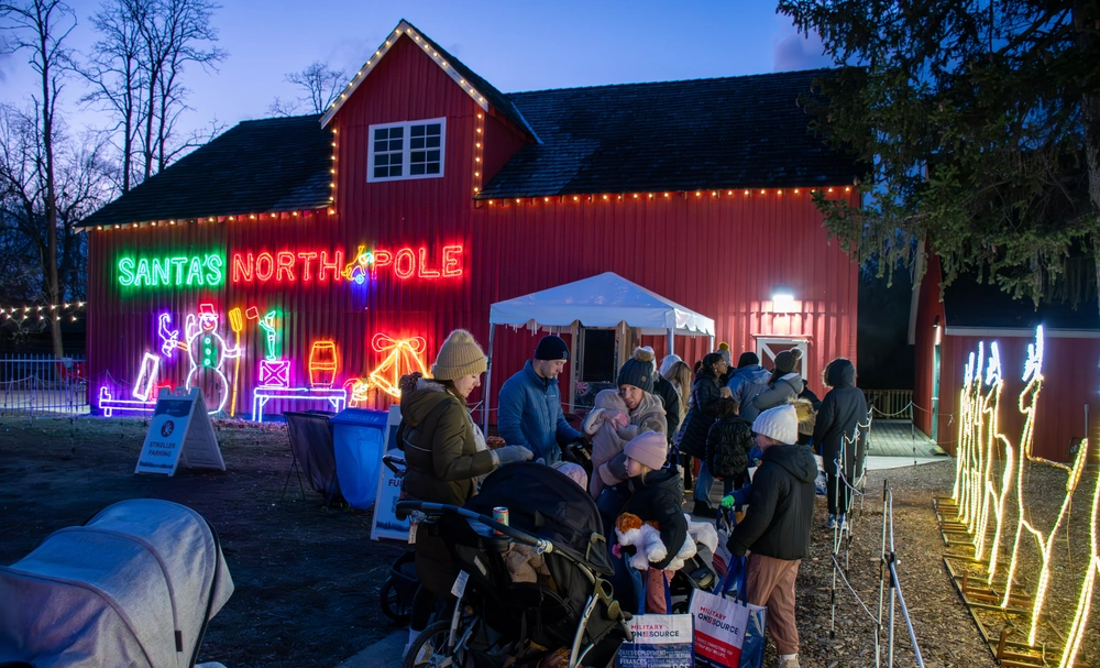 DVIDS - Images - Indiana National Guard families attend Merry Prairie ...