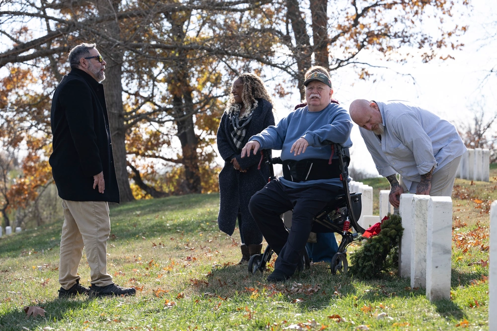 DVIDS - Images - Relatives of First Military Burial at ANC Visit ...