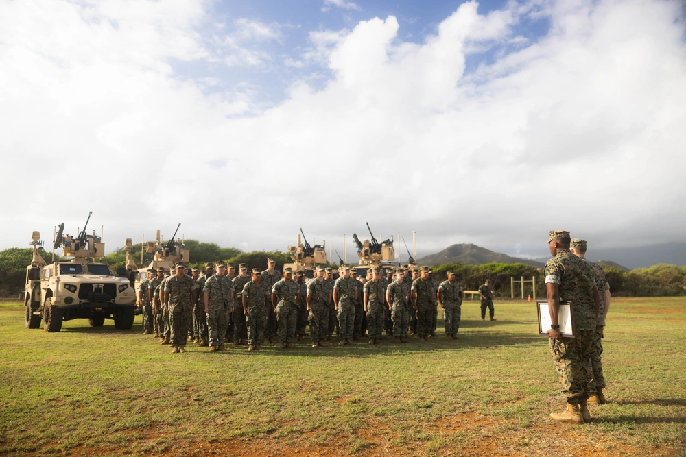 Dvids Images D Laab Promotes Sgt Arce After Fielding The Madis