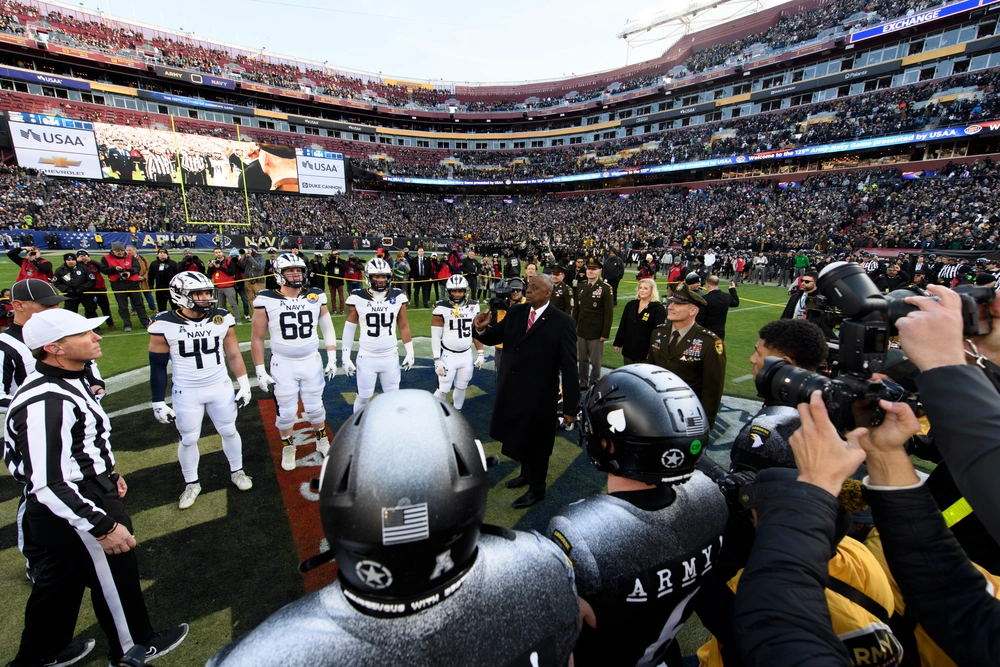 DVIDS - Images - 125th Army Navy Game 2024 [Image 22 of 25]