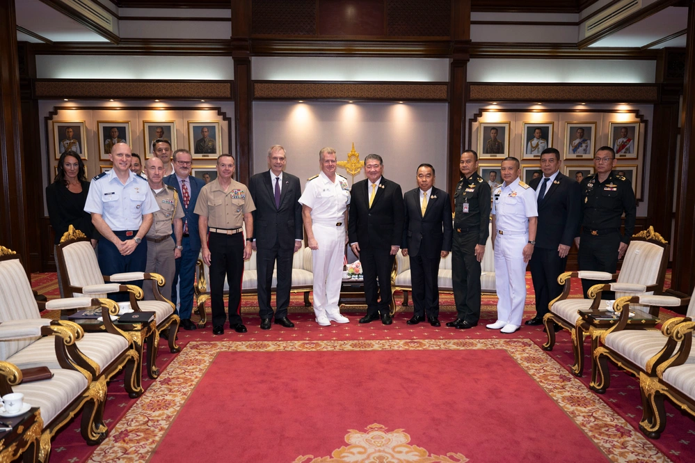 DVIDS Images USINDOPACOM Commander Visits The Thai Ministry Of Defense Image 21 Of 21