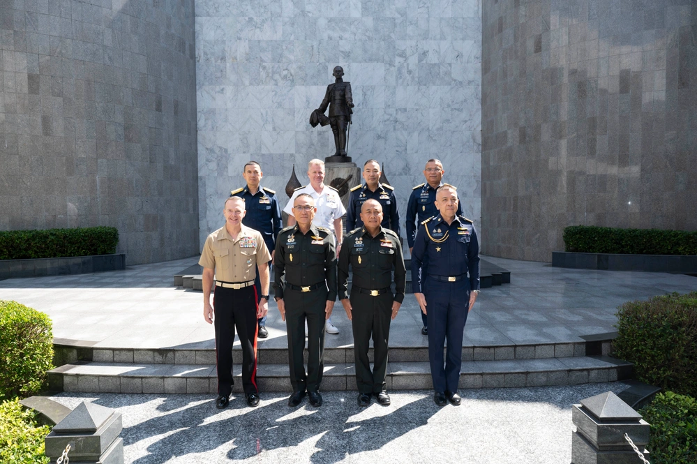 Dvids Images Usindopacom Commander Visits Royal Thai Air Force