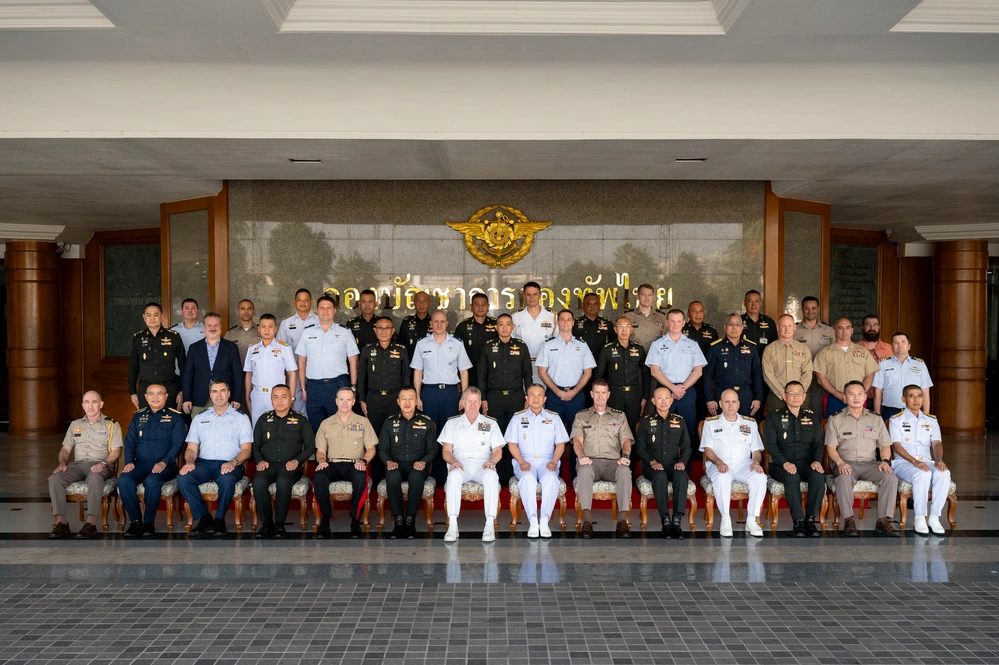 Dvids Images Usindopacom Commander Attends Senior Leader Dialogue