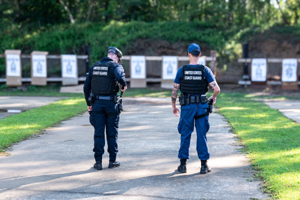 DVIDS Images Coast Guard Conducts Range Day In The Low Country