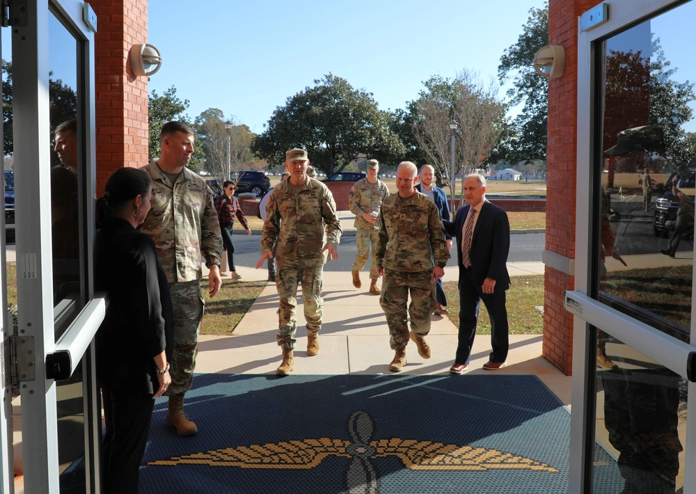 DVIDS - Images - CSA visit to the Aviation Center of Excellence [Image ...