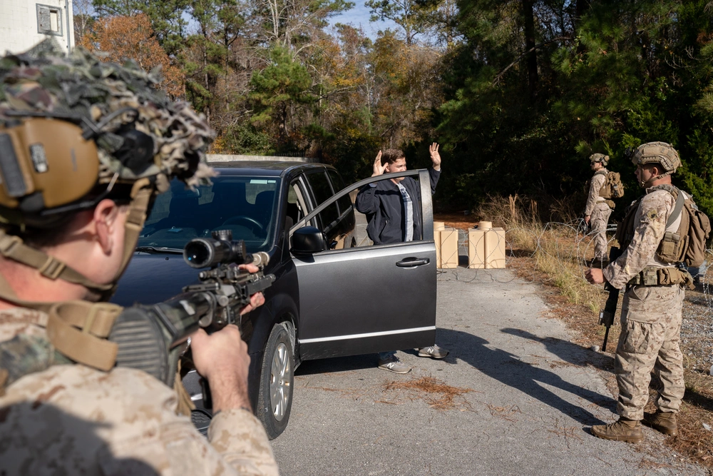 Dvids - Images - Marines Train Raiding Skills At Eotg [image 8 Of 8]