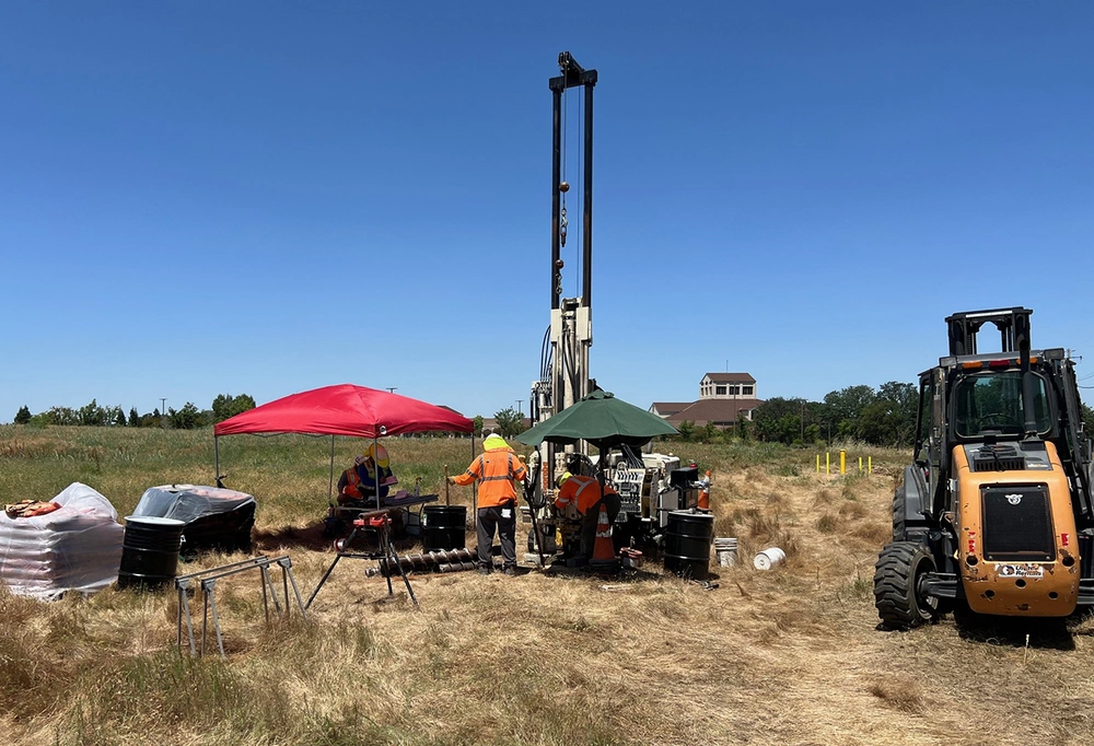 Groundwater Sampling, Titan 1-A Missile Site