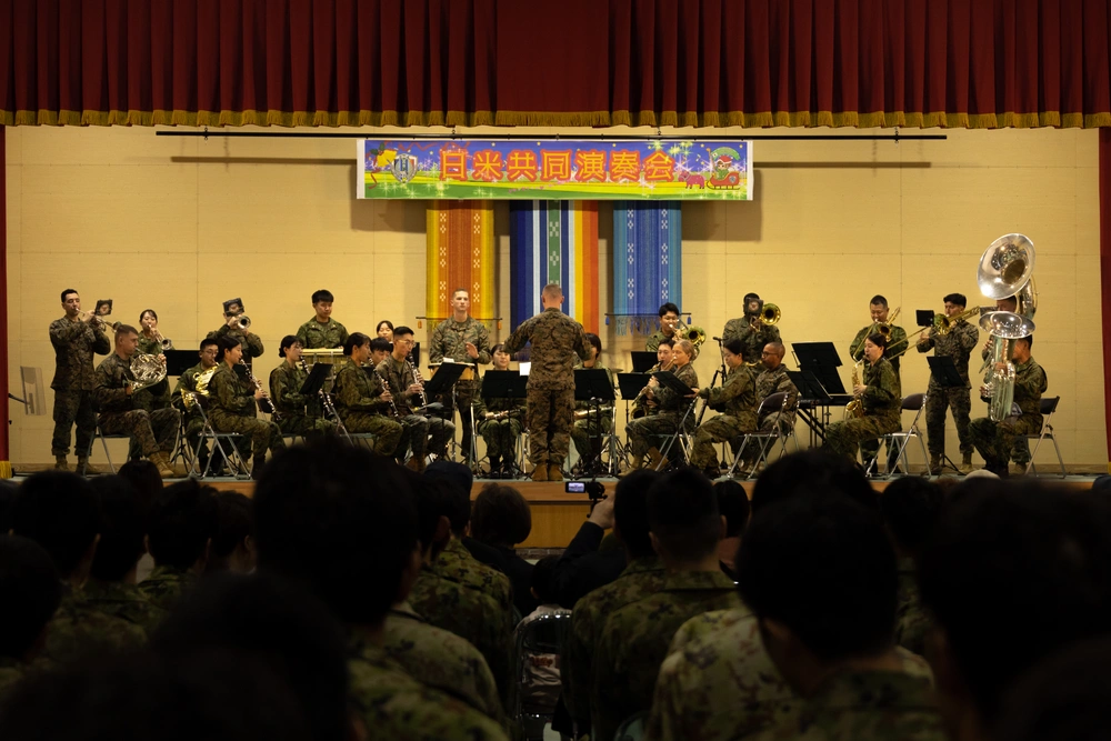 Dvids Images Iii Marine Expeditionary Force Band Performs At Camp Ishigaki For The First