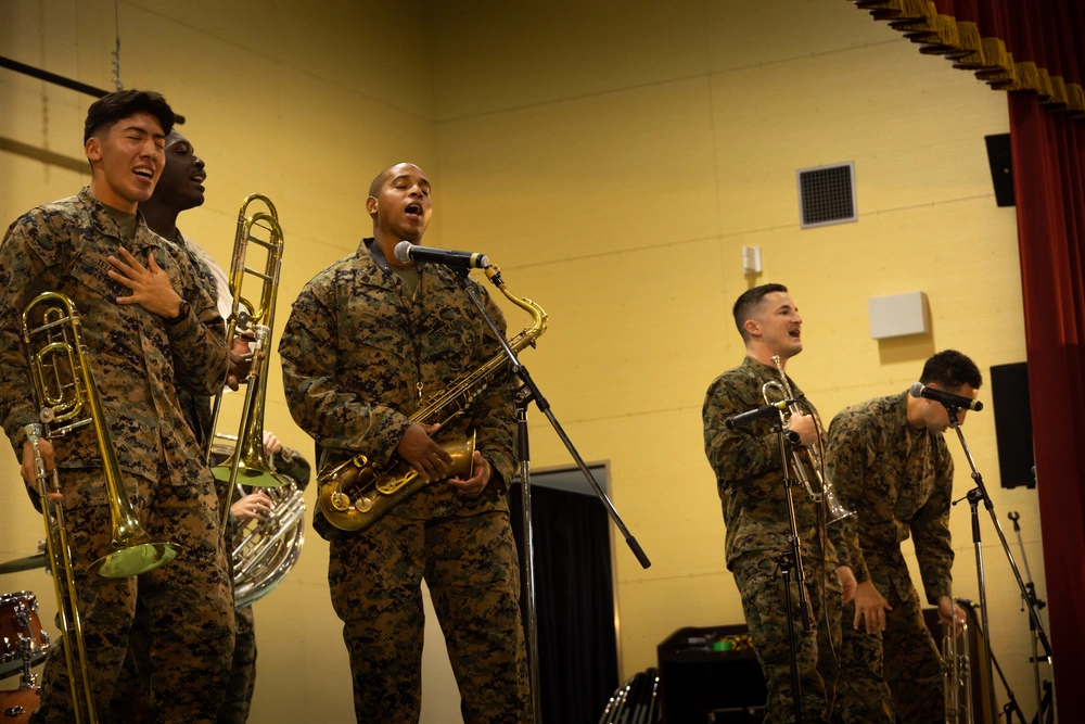 Dvids Images Iii Marine Expeditionary Force Band Performs At Camp Ishigaki For The First