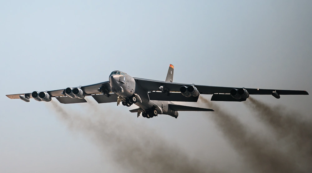 DVIDS - Images - B-52 Stratofortress conduct sorties within