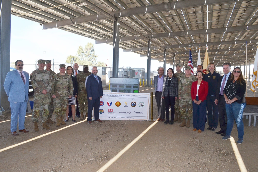 Solar Microgrid, Fort Hunter Liggett