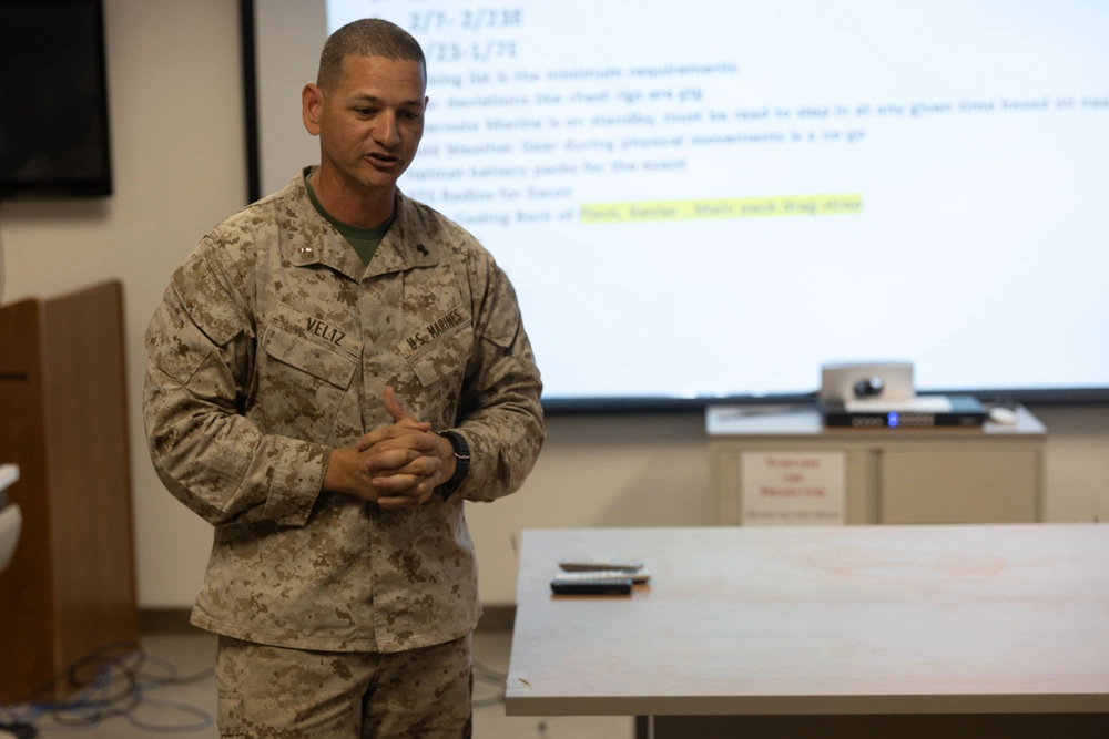DVIDS - Images - 7th Marines kick off regimental squad competition with ...