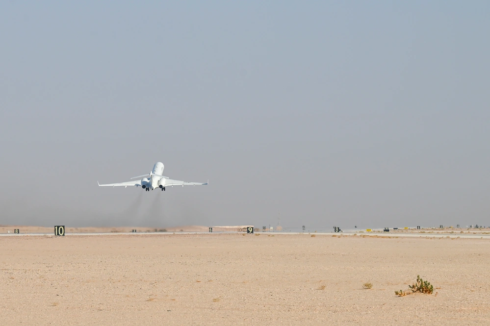 DVIDS - Images - Yellow Sands Exercise: What the E-11A Does for the ...