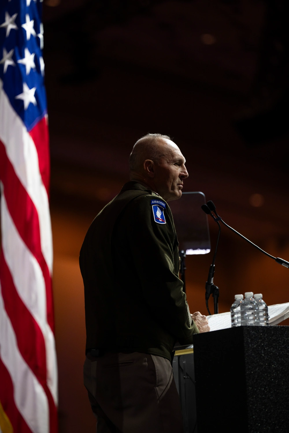 DVIDS - Images - U.S. Army Gen. Randy A. George, Chief of Staff, gives ...