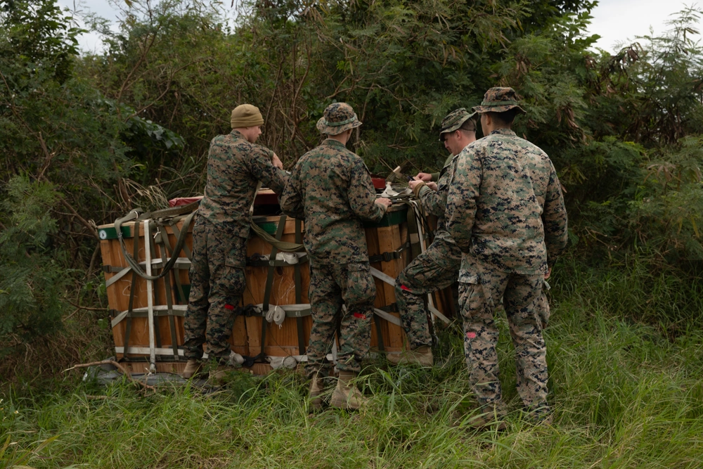 Dvids - Images - 3rd Landing Support Battalion L Air Delivery Fex 