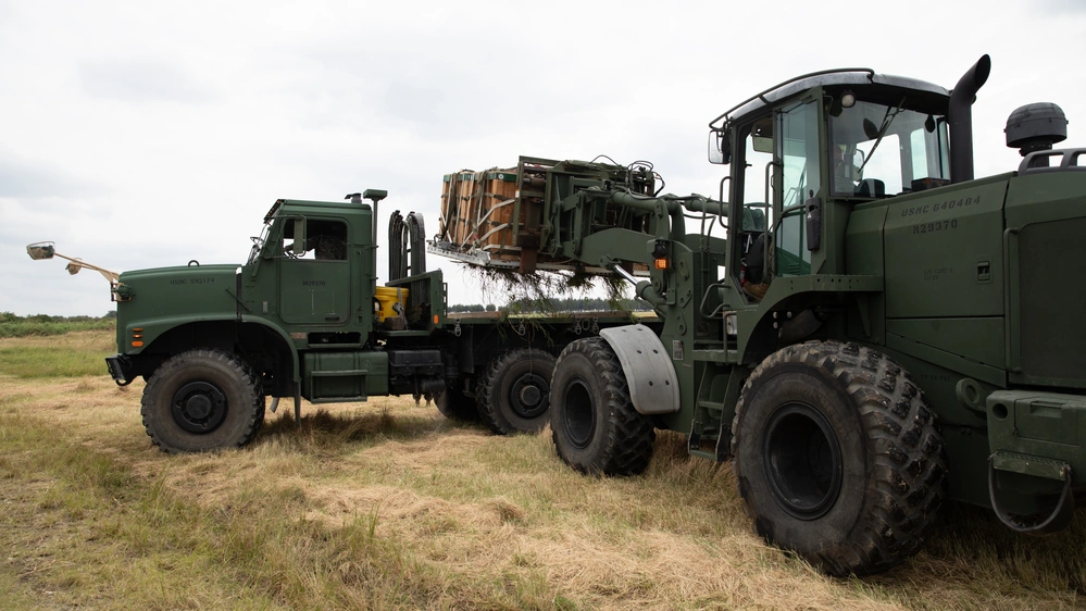 Dvids - Images - 3rd Landing Support Battalion L Air Delivery Fex 