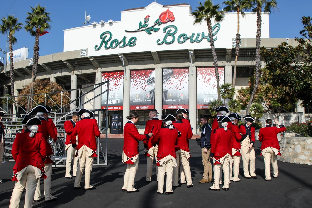 DVIDS Images 2025 Rose Bowl Parade [Image 1 of 20]