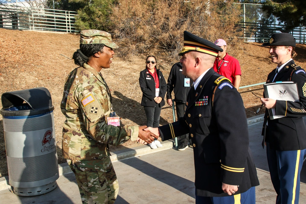 DVIDS Images 2025 Rose Bowl Parade [Image 19 of 181]