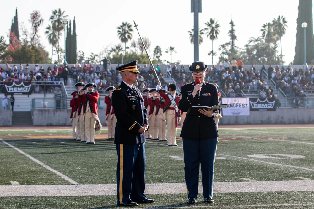 DVIDS Images 2025 Rose Bowl Parade [Image 51 of 181]