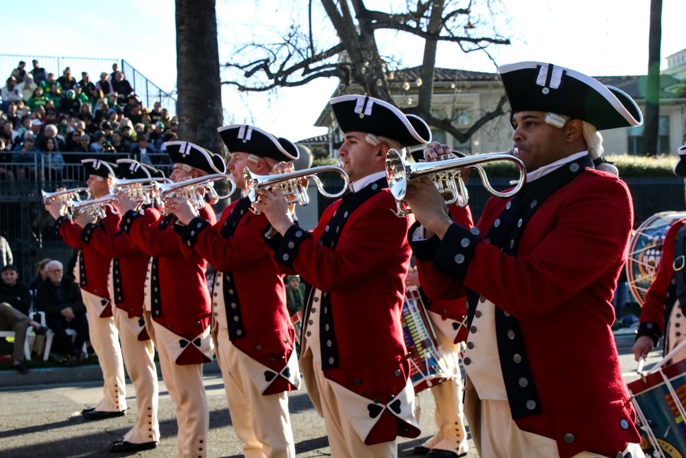 DVIDS Images 2025 Rose Bowl Parade [Image 120 of 181]