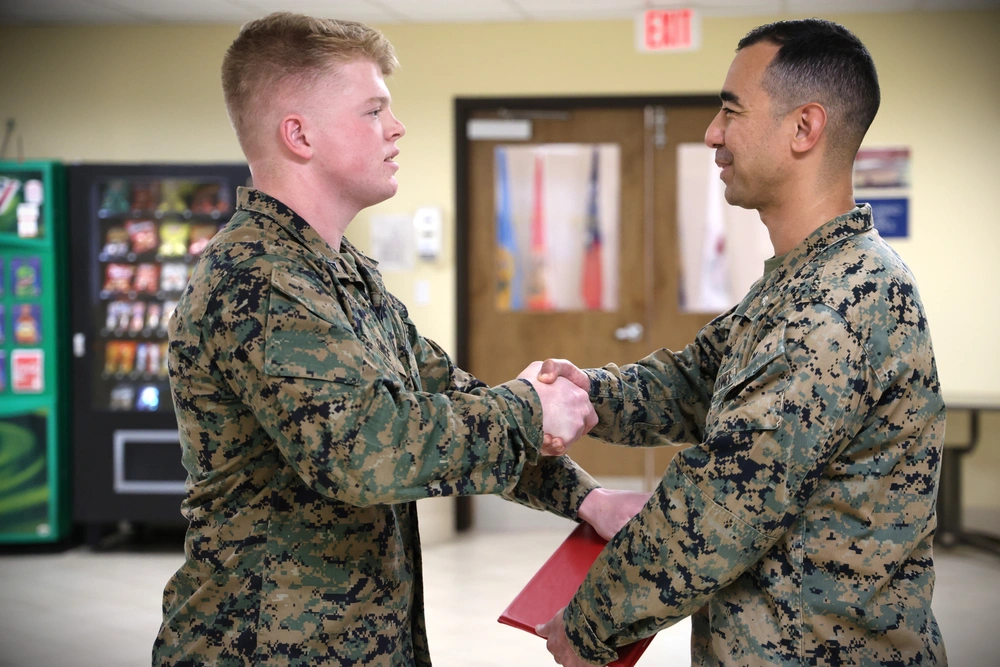 DVIDS Images LCpl. Aidan T. Snee named Marine Corps Logistics