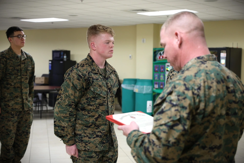 DVIDS Images LCpl. Aidan T. Snee named Marine Corps Logistics