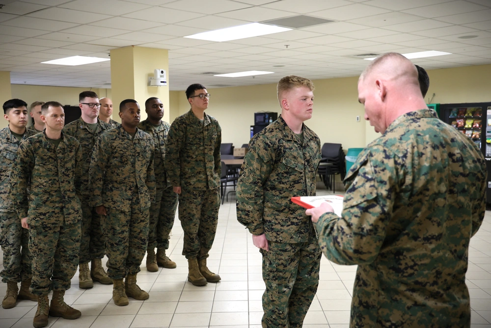 DVIDS Images LCpl. Aidan T. Snee named Marine Corps Logistics