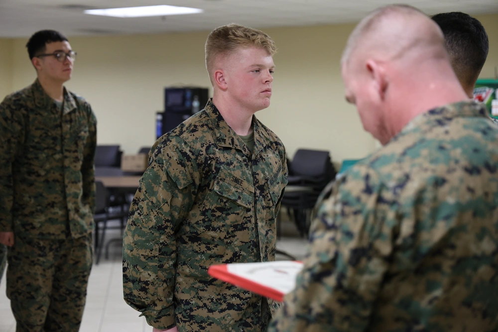 DVIDS Images LCpl. Aidan T. Snee named Marine Corps Logistics