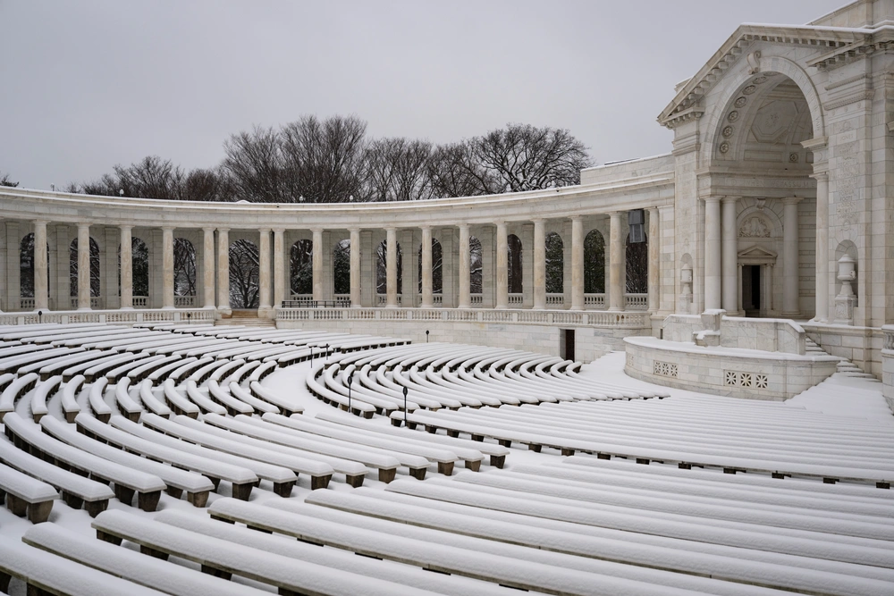 DVIDS Images First Snow of 2025 [Image 4 of 70]