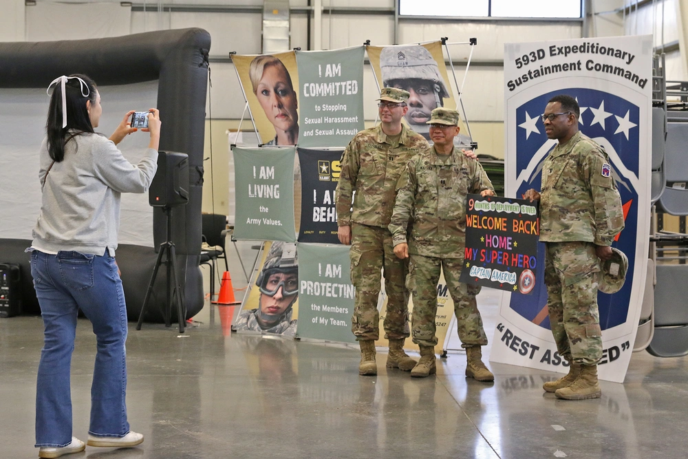 Dvids - Images - 53d Transportation Battalion Headquarters Redeployment 