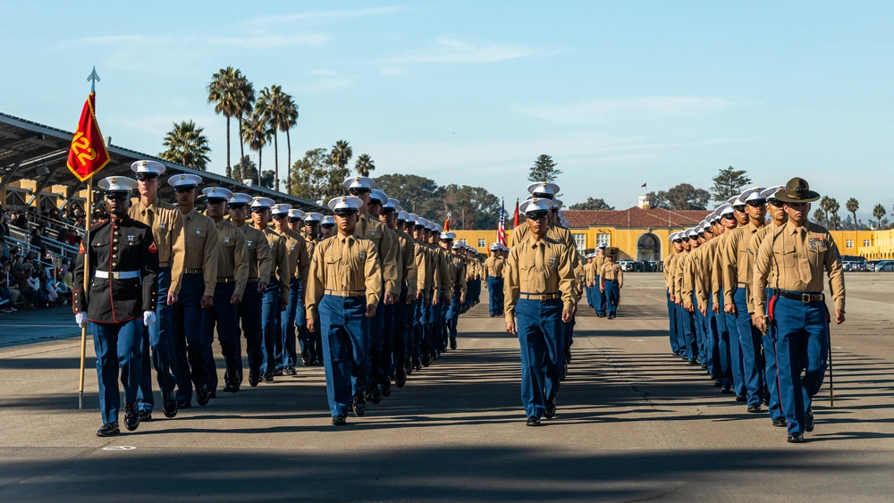 Dvids - Images - Marine Corps Recruit Depot San Diego Fox Company 