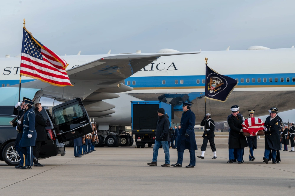 DVIDS Images State Funeral rehearsal for former President Jimmy