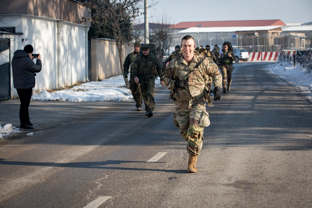 DVIDS - Images - KFOR Danish Contingent hosts DANCON March [Image 2 of 36]