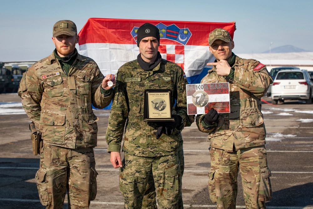 DVIDS - Images - KFOR Danish Contingent hosts DANCON March [Image 25 of 36]