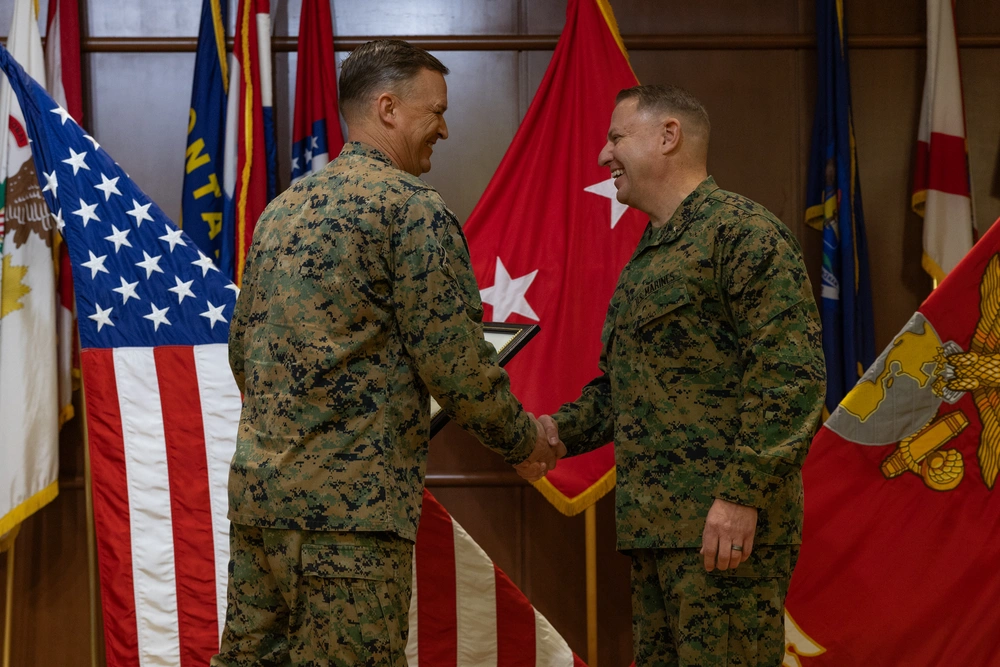 Dvids - Images - Maj. Gen. Cunningham Promoted To Current Rank [image 