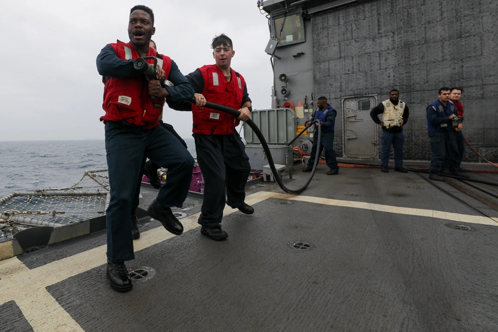 DVIDS - Images - USS Princeton conducts routine operations as part of ...