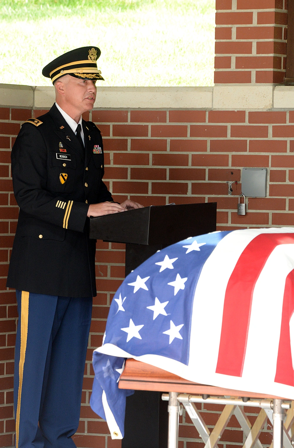 Dvids - Images - Mia Soldier Reinterment [image 2 Of 11]