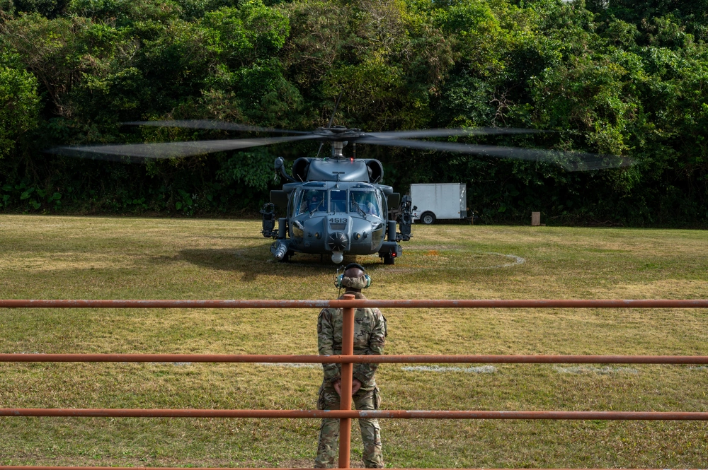 DVIDS - Images - BH 25-1: 33rd, 31st RQS demonstrate CSAR capabilities ...