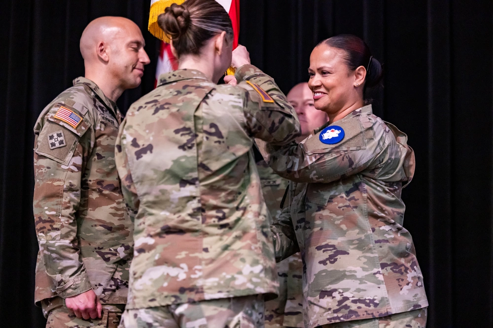 DVIDS - Images - HHBN, U.S. Army South welcomes new leadership in ...