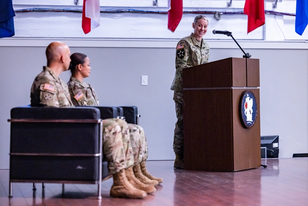 DVIDS - Images - HHBN, U.S. Army South welcomes new leadership in ...