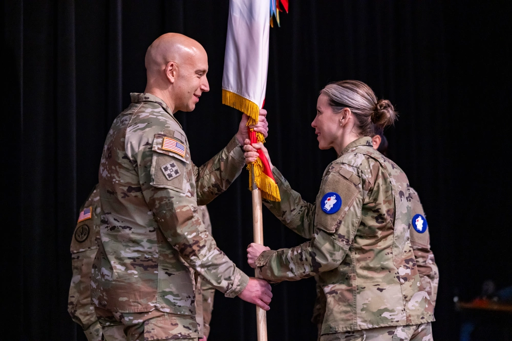 Dvids - Images - Hhbn, U.s. Army South Welcomes New Leadership In 