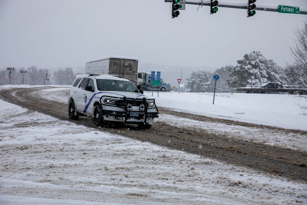 Dvids - Images - Arkansas Guardsmen Provide Support In Winter Weather 