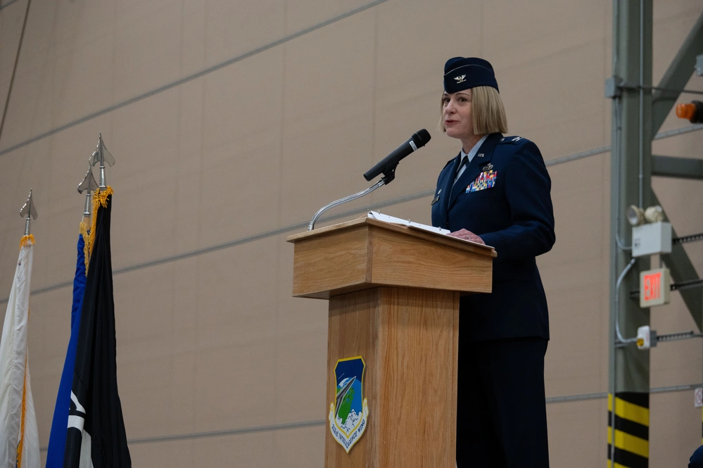 DVIDS - Images - 102nd Intelligence Wing welcomes new Command Chief ...