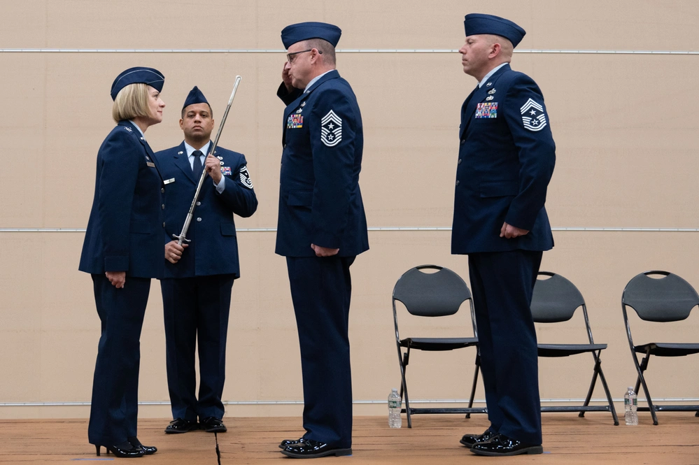 DVIDS - Images - 102nd Intelligence Wing welcomes new Command Chief ...