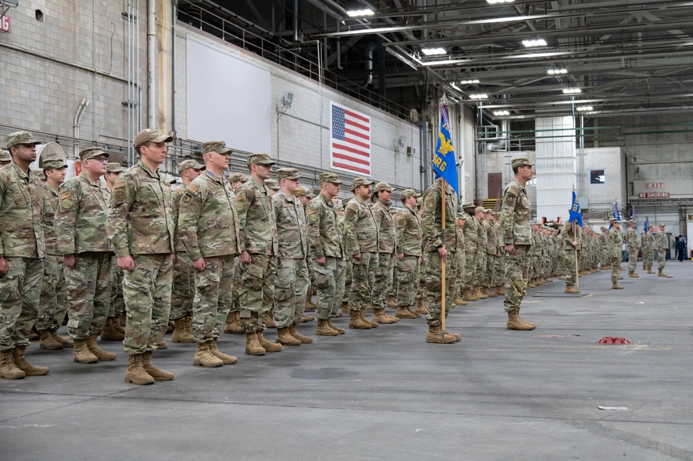 DVIDS - Images - 102nd Intelligence Wing welcomes new Command Chief ...