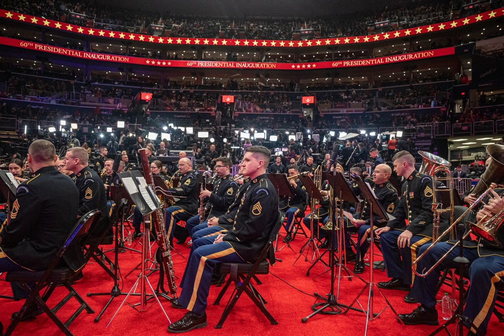 DVIDS Images U.S. Army Bands support the 60th Presidential