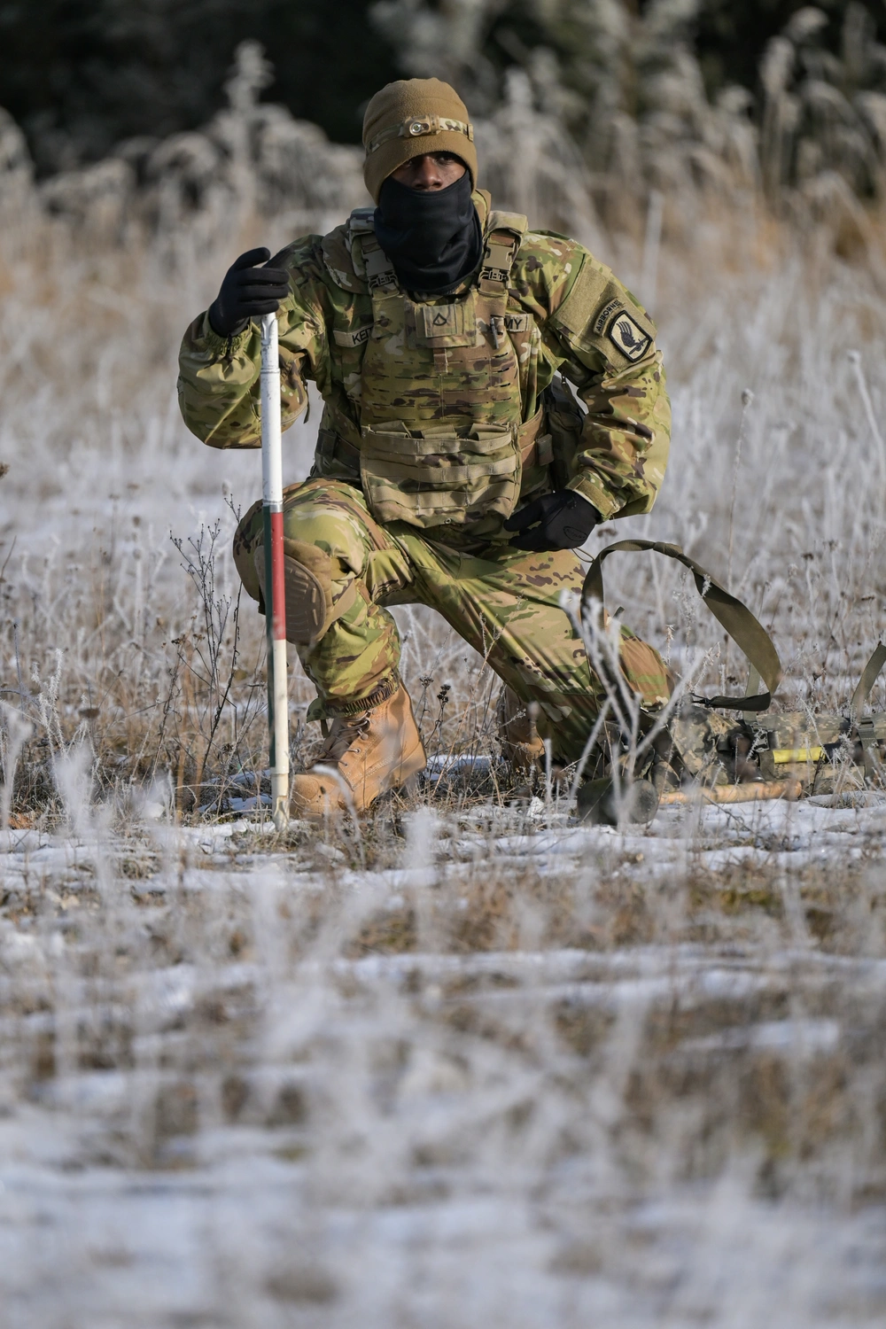 DVIDS - Images - B Trp, 1-91 CAV, 173rd Airborne Brigade mortar LFX ...