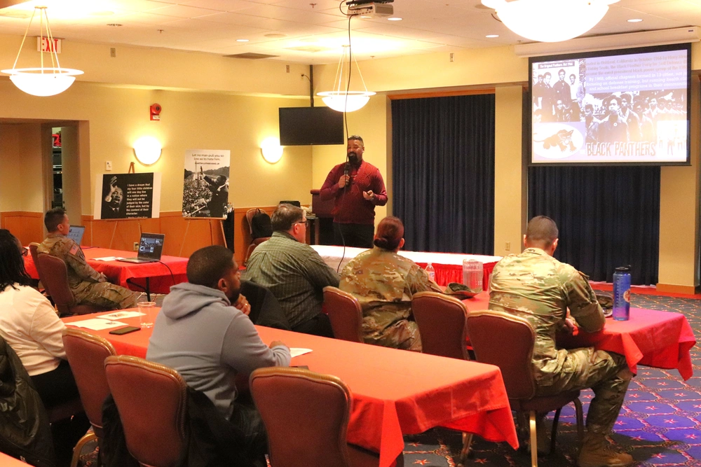 DVIDS Images Fort McCoy holds 2025 Martin Luther King Jr. Day