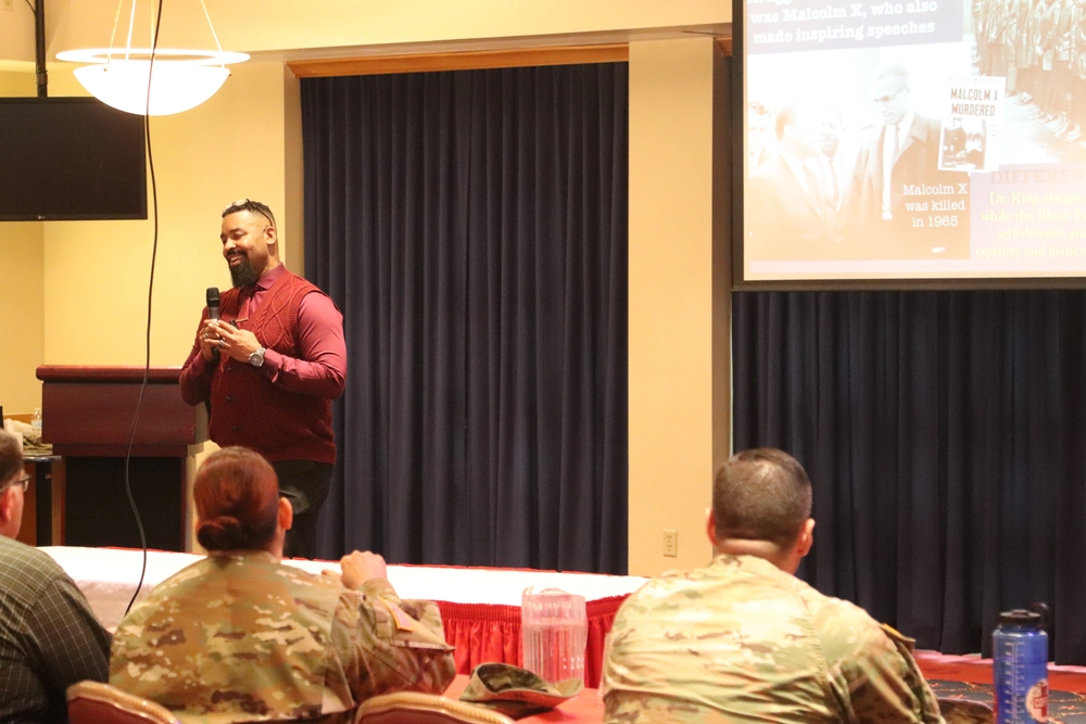 DVIDS Images Fort McCoy holds 2025 Martin Luther King Jr. Day