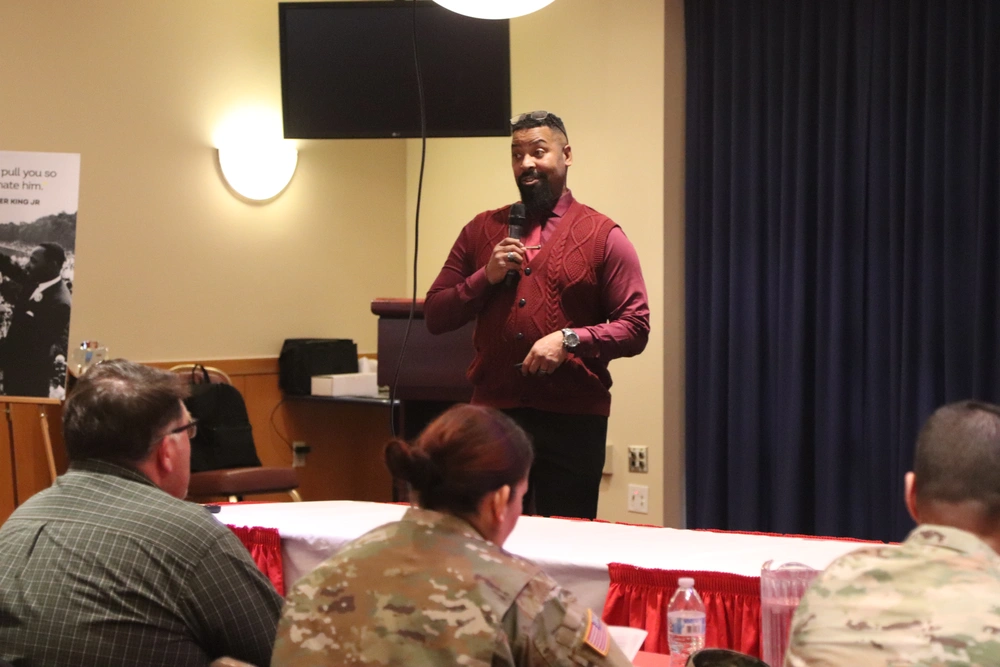 DVIDS Images Fort McCoy holds 2025 Martin Luther King Jr. Day